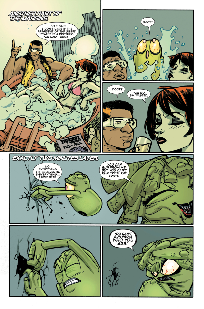 Illustration for article titled Exclusive Marvel preview: All-New Doop #4 presents a crisis of infinite Doops